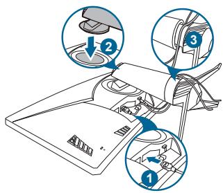 ASUS PG3480 - Gestion des câbles - 1