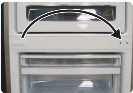 SAMSUNG RL41WCIS - - Remontage de la porte du réfrigérateur - 1