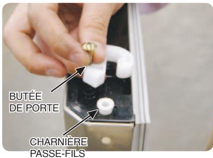 SAMSUNG RL41WCIS - INVERSION DU SENS D'OUVERTURE DES PORTES - 5