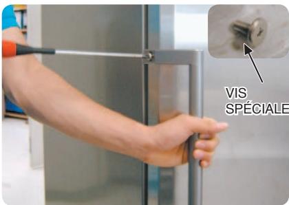 SAMSUNG RL41WCIS - - POIGNÉE STANDARD - 3