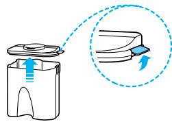 SAMSUNG RL41WCIS - Réservoir d'eau / Dispositif d'alimentation - 9