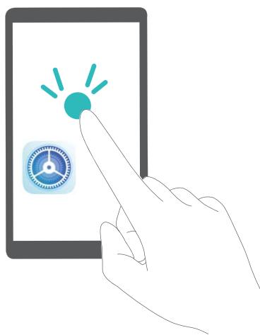 HONOR Smartphone10 LITE BLUE - Apprendre les gestes de TalkBack - 4