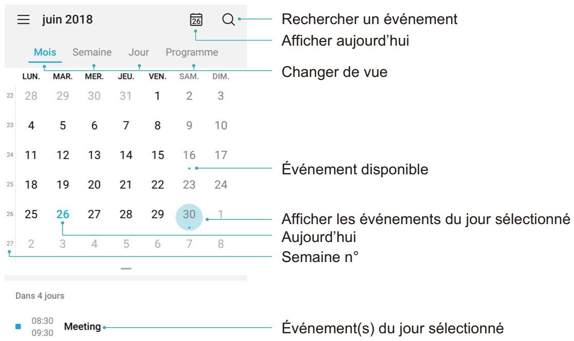 HONOR Smartphone10 LITE BLUE - Parcourir Agenda - 1