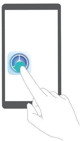 HONOR Smartphone10 LITE BLUE - Apprendre les gestes de TalkBack - 3