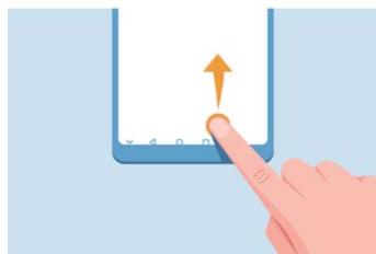 HONOR Smartphone10 LITE BLUE - Configurer la disposition de la barre de navigation - 2