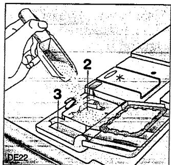 ARTHUR MARTIN ASF 2648 BLANC - (Réserve produit de lavage type a) - 2