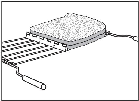 RITCHENAID 5SHMT2204EFP - Pour préparer votre sandwich : - 1