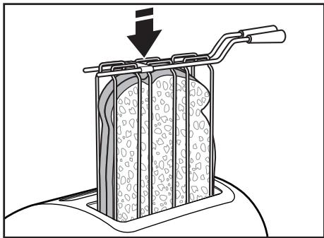 RITCHENAID 5SHMT2204EFP - Pour griller le sandwich : - 2