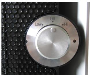 ARGO HI FAN BLACK - Mode d'utilisation du radiateur soufflant - 3