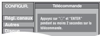 PANASONIC DMR-E500H - Si plusieurs appareils panasonic répondent à la télécommande - 1
