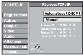 PANASONIC DMR-E500H - Préparation - 2