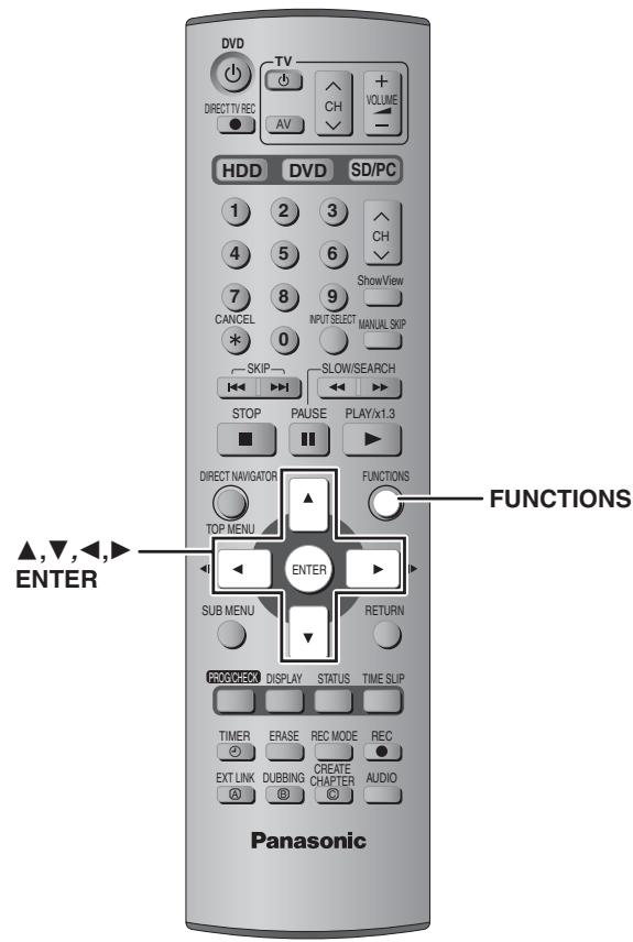 PANASONIC DMR-E500H - Sur l'appareil client - 5