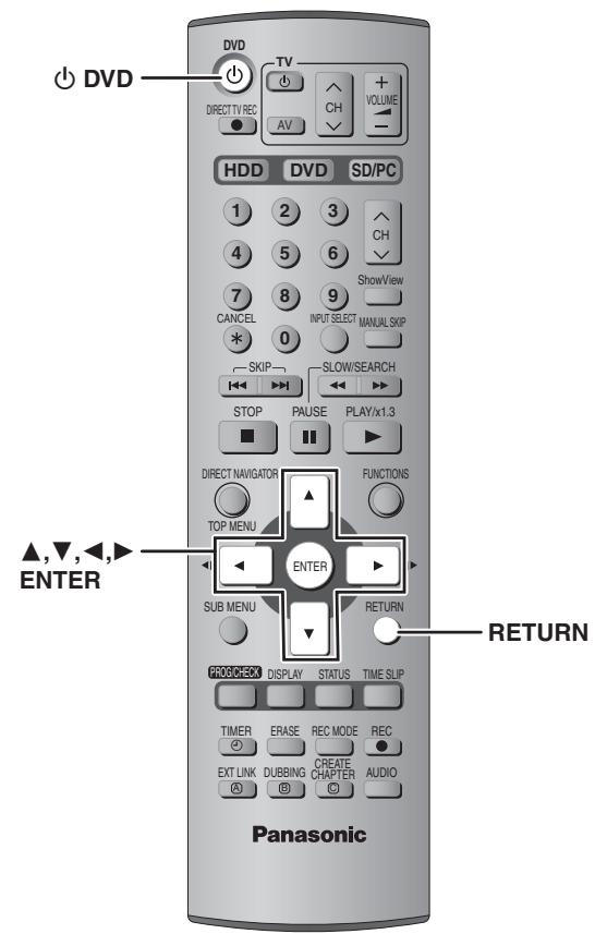 PANASONIC DMR-E500H - Remarque - 2
