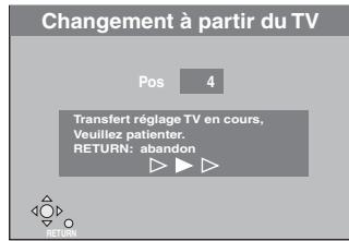 PANASONIC DMR-E500H - Téléchargement des préréglages (installation avec les fonctions q link) - 1