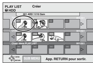 PANASONIC DMR-E500H - Appuyez sur [functions] - 3