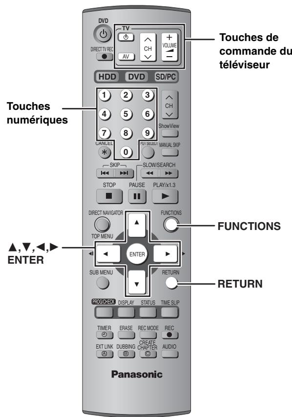 PANASONIC DMR-E500H - Pour arrêter la procédure en cours - 1