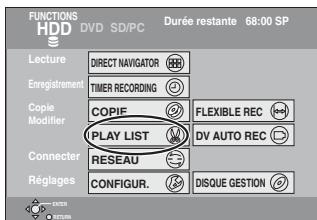 PANASONIC DMR-E500H - Appuyez sur [functions] - 1