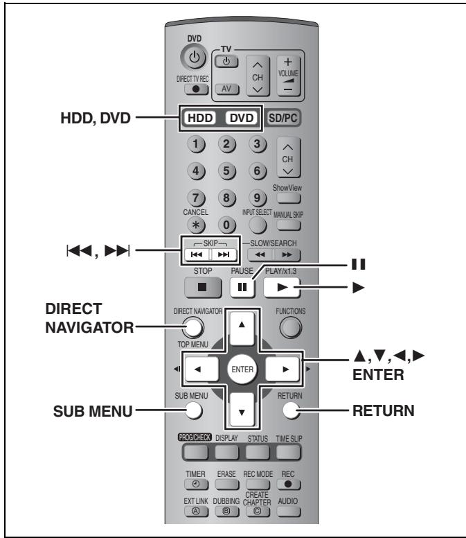 PANASONIC DMR-E500H - Appuyez sur [STATUS] - 2