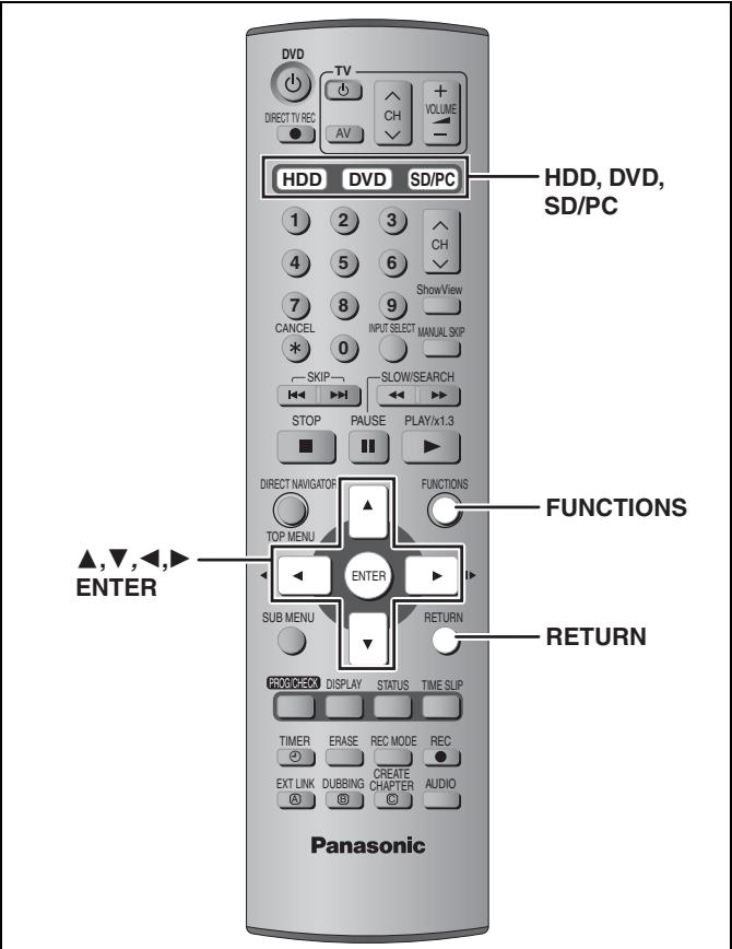 PANASONIC DMR-E500H - Pour annuler le verrou enfant - 1