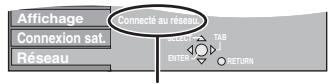 PANASONIC DMR-E500H - Assurez-vous que la connexion est bien établie. - 1