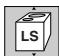 PANASONIC DMR-E500H - Exemples d'icônes : enceintes surround (LS) - 1