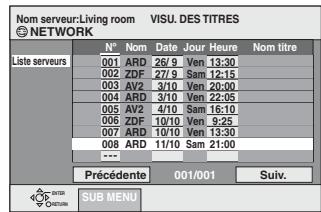 PANASONIC DMR-E500H - Sur l'appareil client - 2