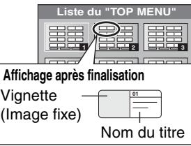 PANASONIC DMR-E500H - Appuyez sur [, ] pour sélectionner "top menu" puis appuyez sur [ENTER]. - 1