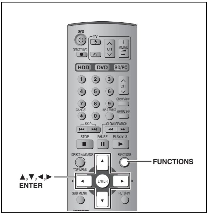 PANASONIC DMR-E500H - Étape 4 réglage des enceintes multicanaux - 1