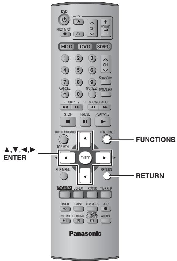 PANASONIC DMR-E500H - Exemples d'icônes : enceintes surround (LS) - 5