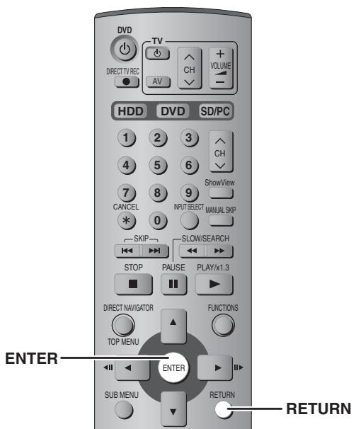 PANASONIC DMR-E500H - Verrou enfant - 1