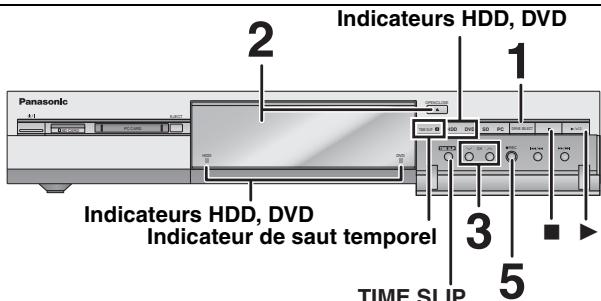 PANASONIC DMR-E500H - Dédommagements relatifs aux contenus enregistrés - 1