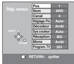 PANASONIC DMR-E500H - Remarque - 1
