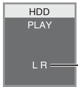 PANASONIC DMR-E500H - Appuyez sur [AUDIO]. - 2