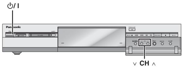 PANASONIC DMR-E500H - Remarque - 1