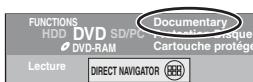 PANASONIC DMR-E500H - Préparation - 1