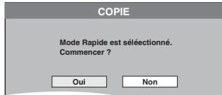 PANASONIC DMR-E500H - Copie par appui sur une touche - 1