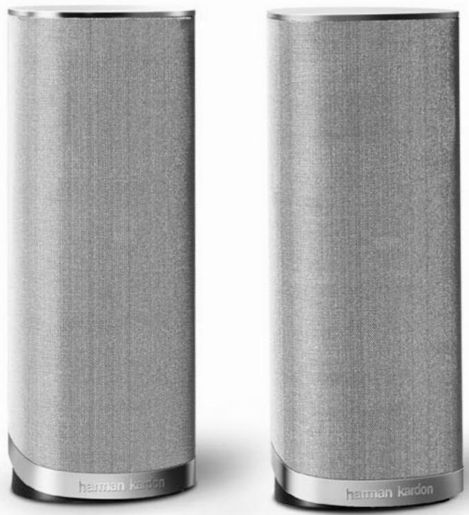 HARMAN KARDON HKS-4 ALU - HKS 4 enceintes surround - 1