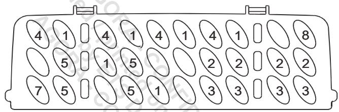 DARRYSCHNEIDER CLT6444X0 - Ranger couverts : - 1