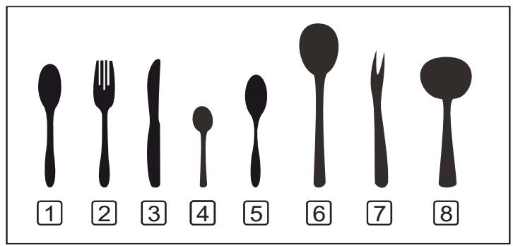DARRYSCHNEIDER CLT6444X0 - Ranger couverts : - 3