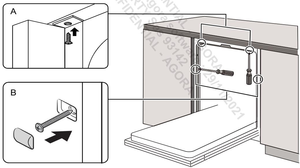 DARRYSCHNEIDER CLT6444X0 - Veuillez consulter les étapes d'installation spécifiées sur les dessins d'installation. - 1