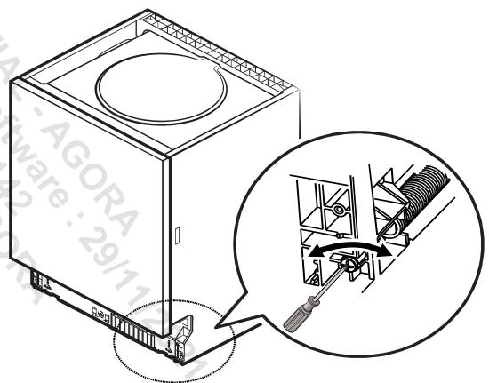 DARRYSCHNEIDER CLT6444X0 - Taper : Réglage de la tension des ressorts de la porte - 1