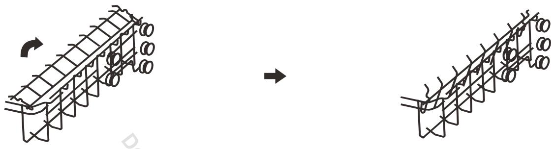 DARRYSCHNEIDER CLT6444X0 - Replier les étagères pour tasses - 1