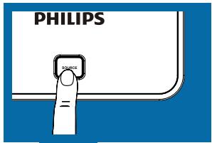 PHILIPS SLV4200 - Sélectionner la source - 1