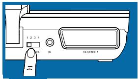 PHILIPS SLV4200 - Supprimer les interférences sur la TV2 - 1