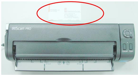 IRIS Cary PRO - Utiliser la fonction « ejection papier côté opposé - 2