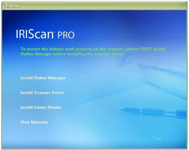 IRIS Cary PRO - Installer les logiciels - 1