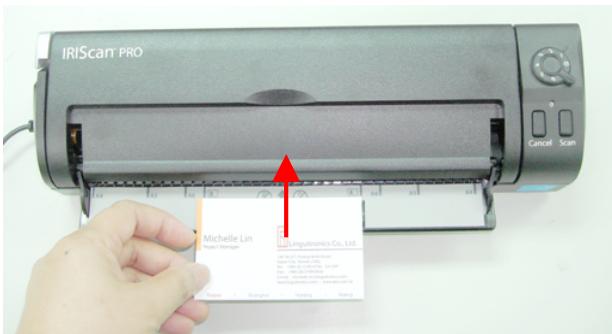 IRIS Cary PRO - Utiliser la fonction « ejection papier côté opposé - 1