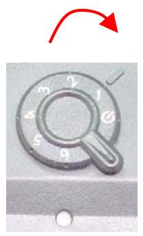 IRIS Cary PRO - Mise sous tension du scanner - 2