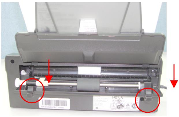 IRIS Cary PRO - Nettoyage d'un bourrage de papier - 2