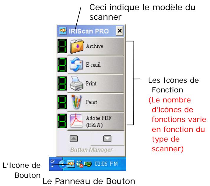 IRIS Cary PRO - Vérifier les configurations des boutons avant la numérisation - 1